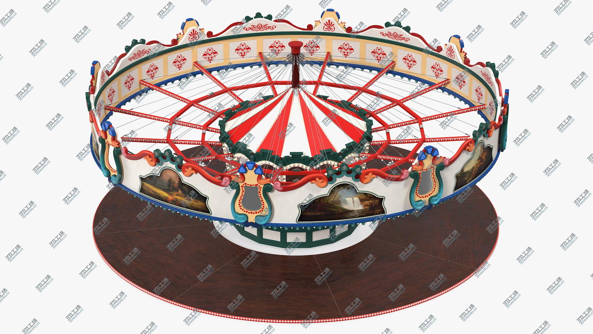 images/goods_img/202105074/3D Empty Carousel Rigged/1.jpg